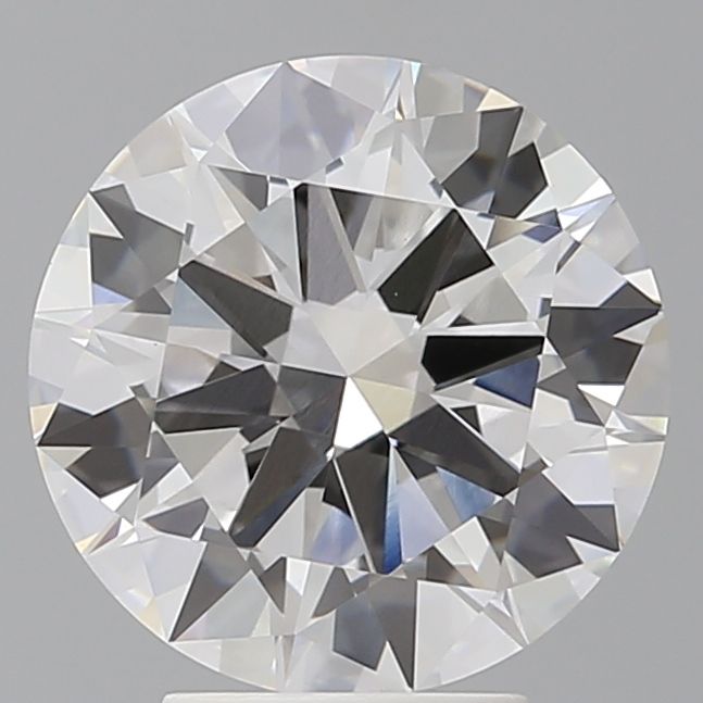 4.02 ct. round Lab Grown Diamond front image