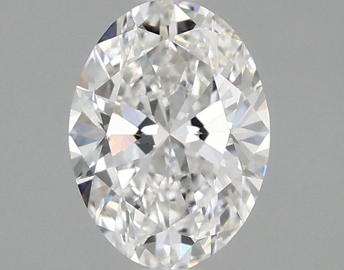 1.01 ct. oval Lab Grown Diamond front image
