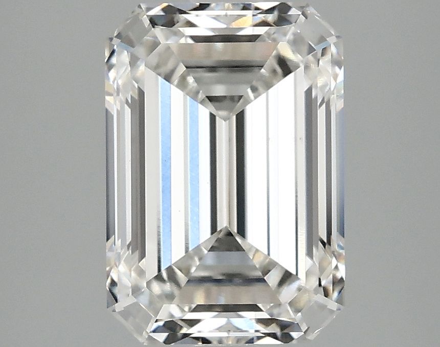 3.09 ct. emerald Lab Grown Diamond front image