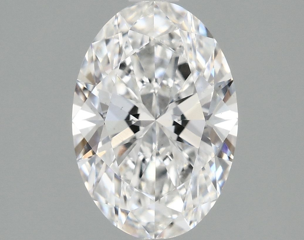 1.59 ct. oval Lab Grown Diamond front image