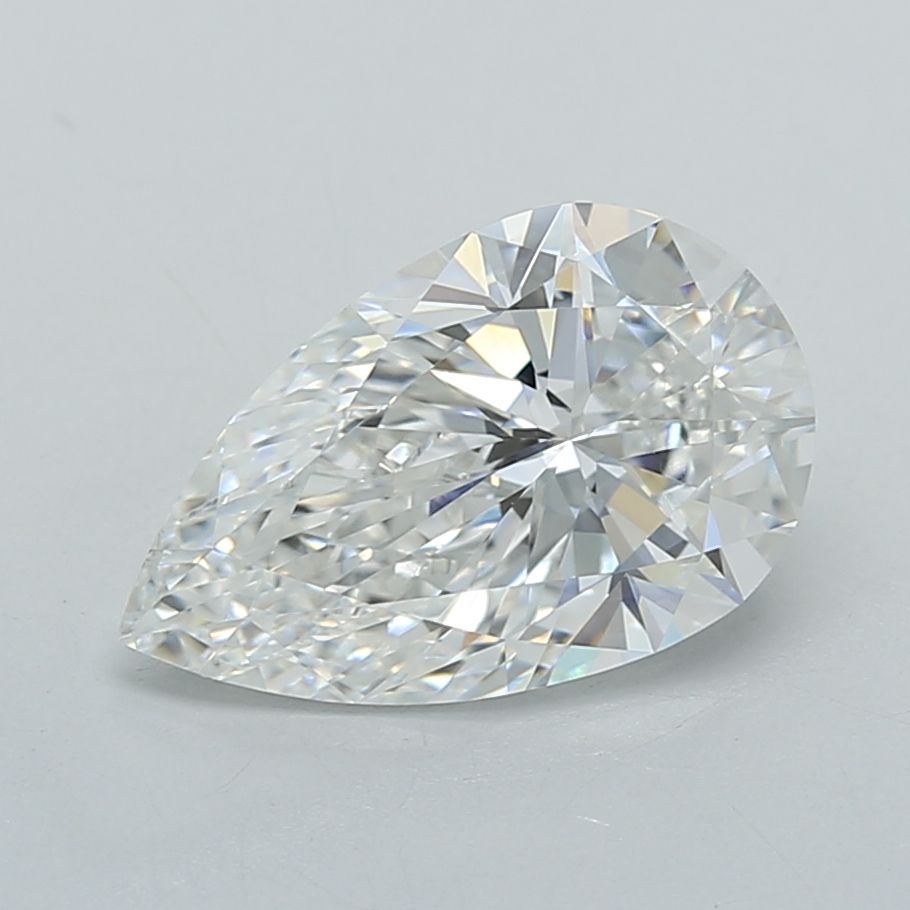 2.04 ct. pear Lab Grown Diamond front image