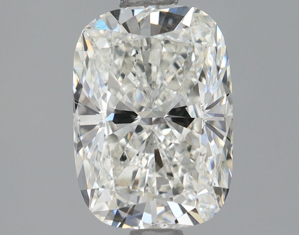 1.48 ct lab-grown Cushion brilliant Diamond