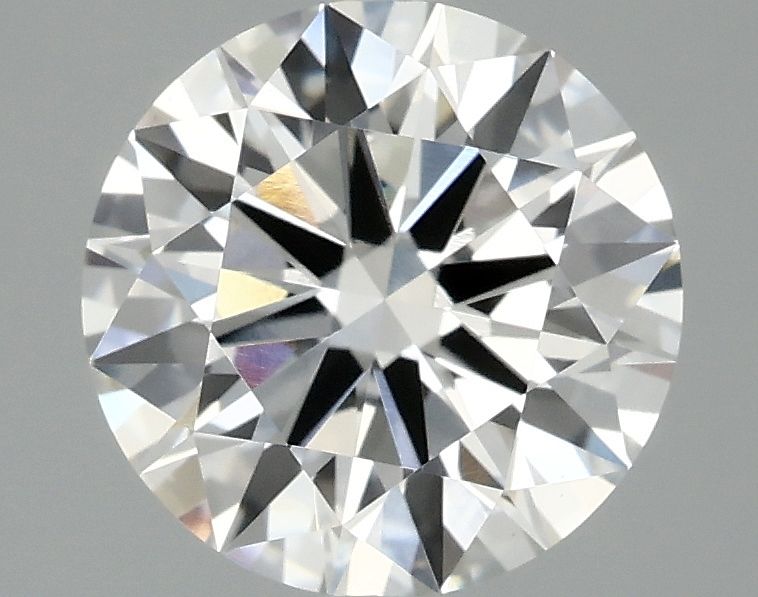 2.54 ct. round Lab Grown Diamond front image