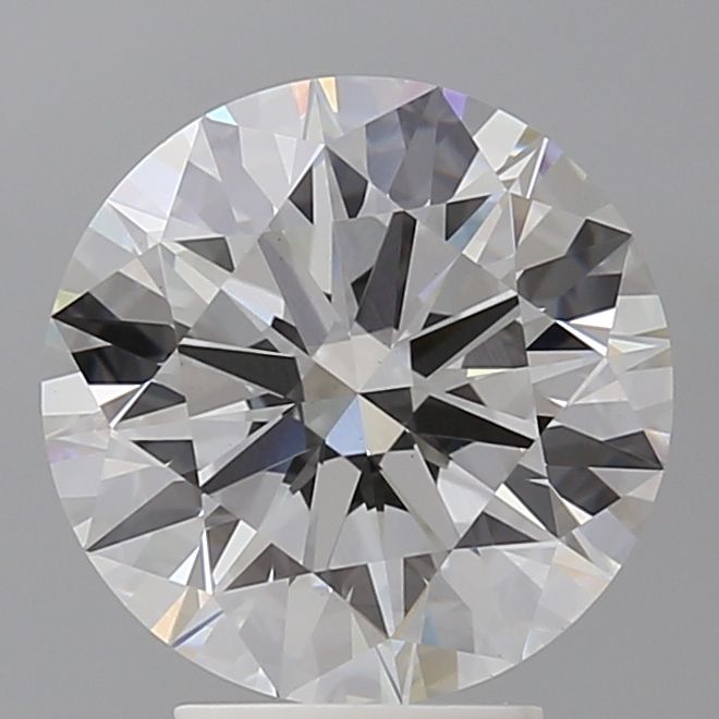 4.01 ct. round Lab Grown Diamond front image