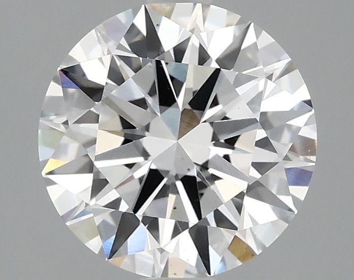 2.07 ct. round Lab Grown Diamond front image
