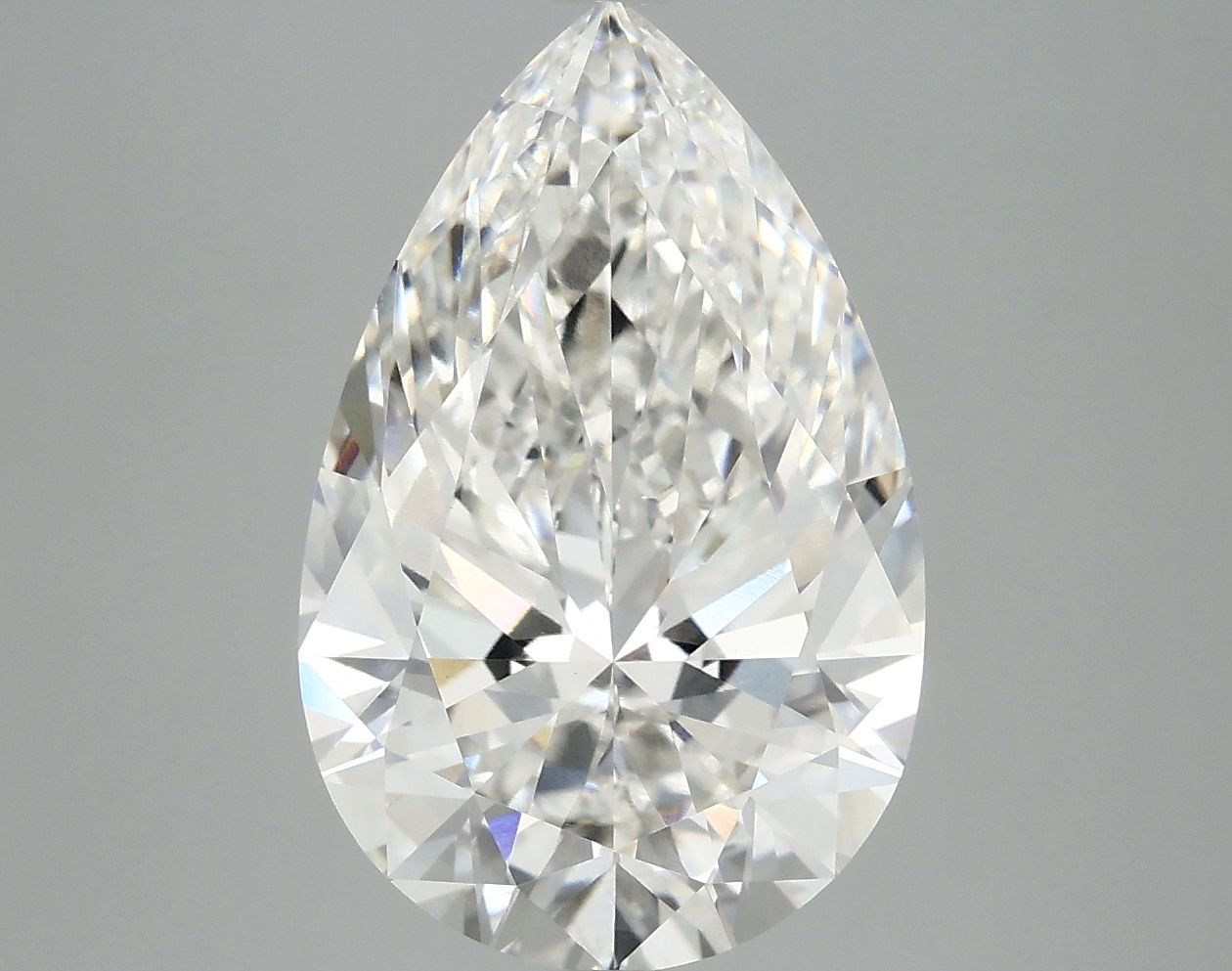 4.90 ct. pear Lab Grown Diamond front image