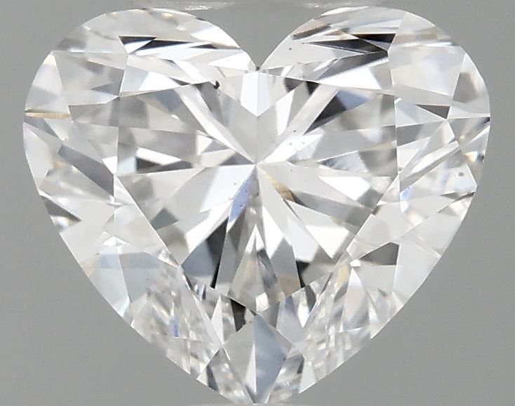 1.08 ct. heart Lab Grown Diamond front image