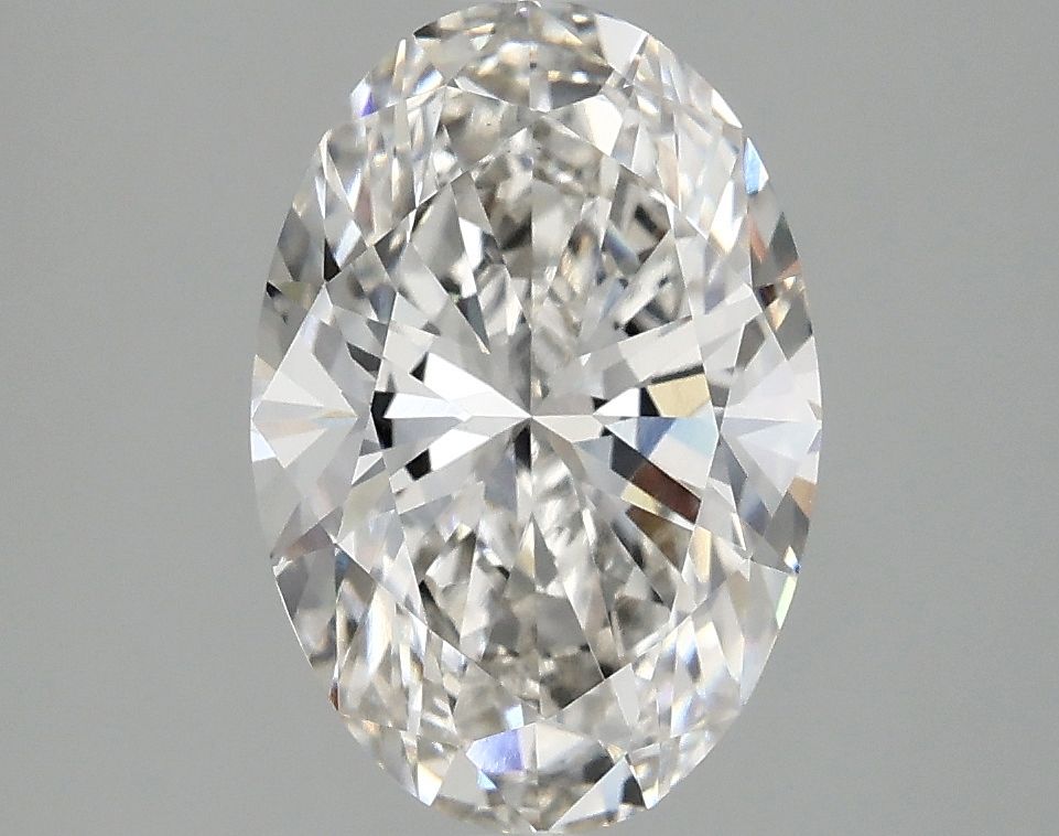 2.52 ct. oval Lab Grown Diamond front image