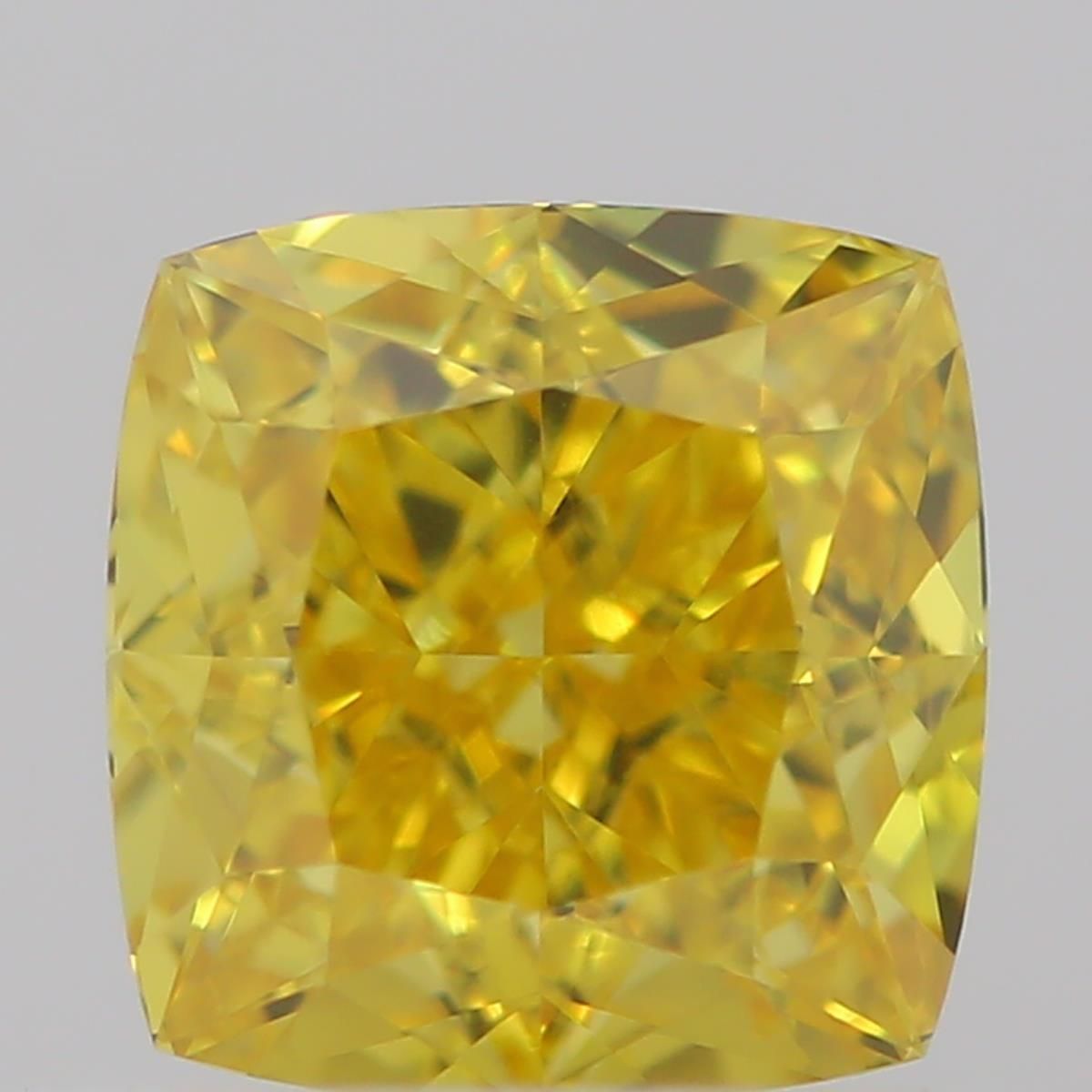 0.52 ct Cushion Brilliant diamond
