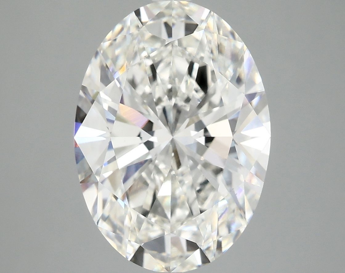 4.00 ct. oval Lab Grown Diamond front image