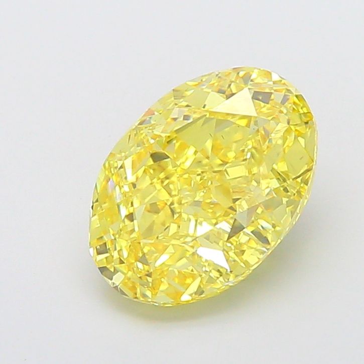 5.00 ct. oval Lab Grown Diamond front image