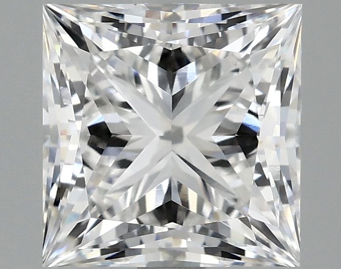 2.09 ct. princess Lab Grown Diamond front image