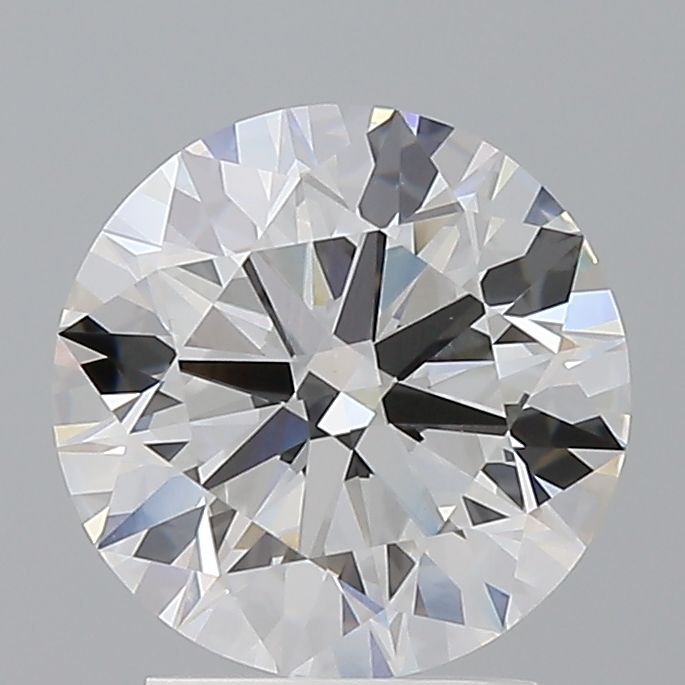 2.57 ct. round Lab Grown Diamond front image