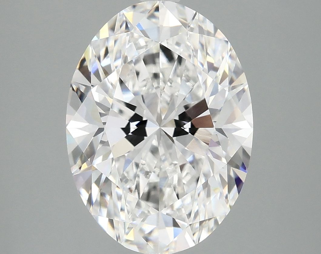 4.03 ct. oval Lab Grown Diamond front image