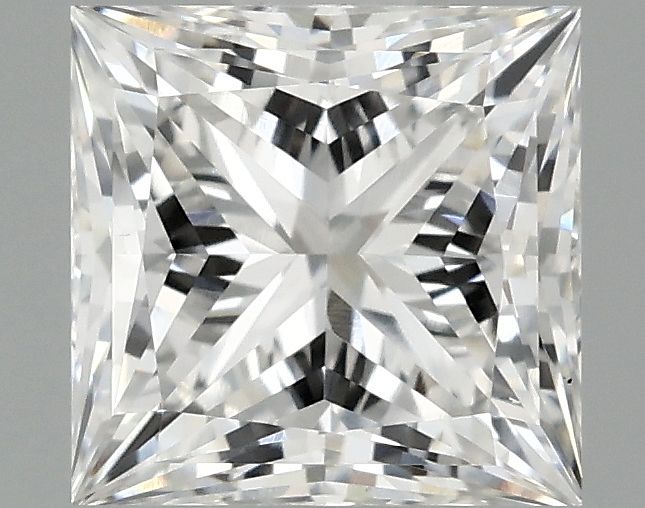 1.10 ct. princess Lab Grown Diamond front image