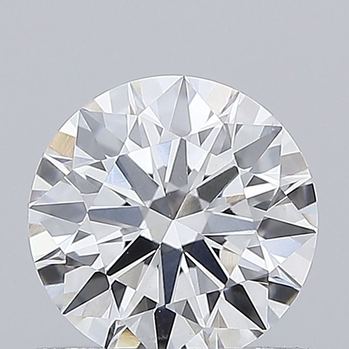 0.71 ct. round Lab Grown Diamond front image