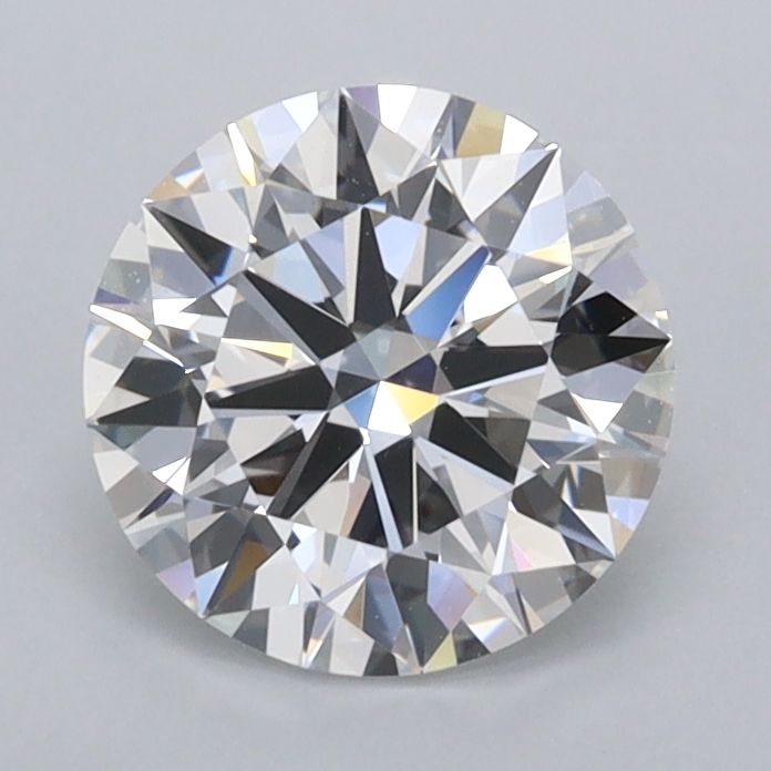 1.37 ct. round Lab Grown Diamond front image