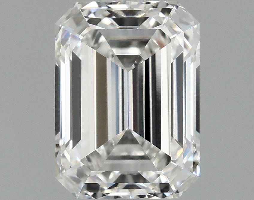 1.51 ct. emerald Lab Grown Diamond front image