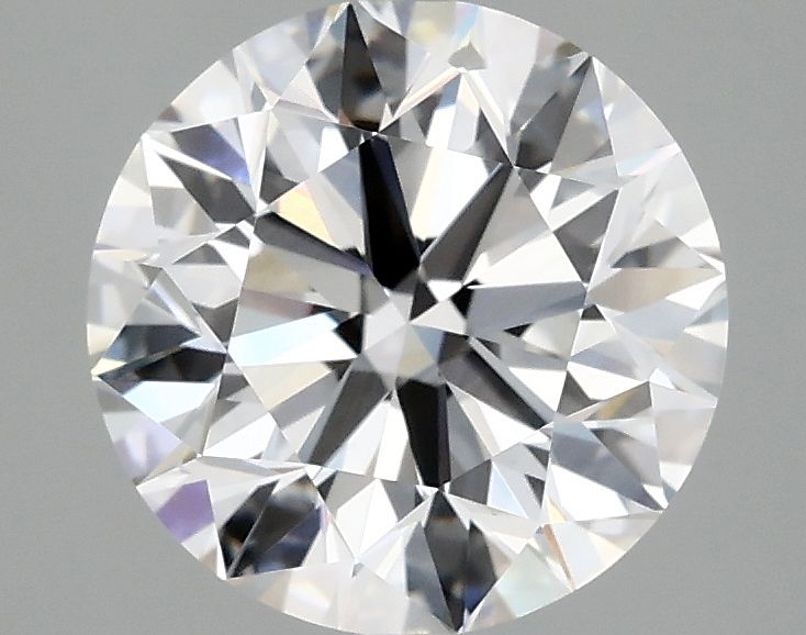 2.47 ct. round Lab Grown Diamond front image