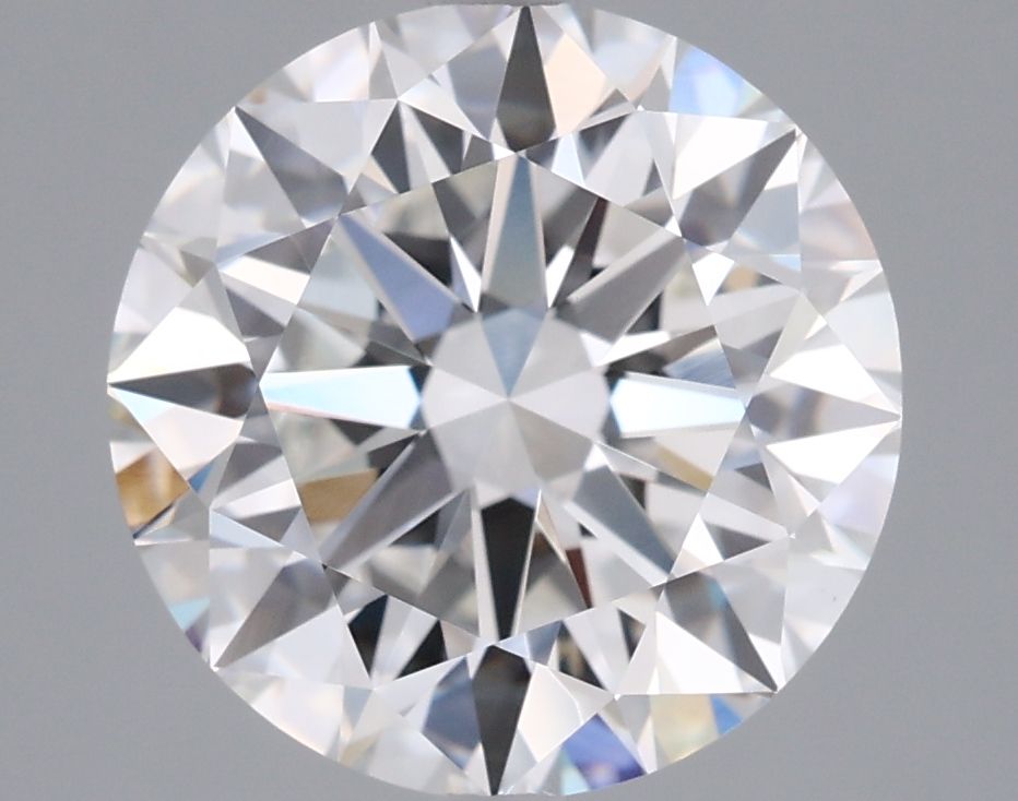 3.00 ct. round Lab Grown Diamond front image