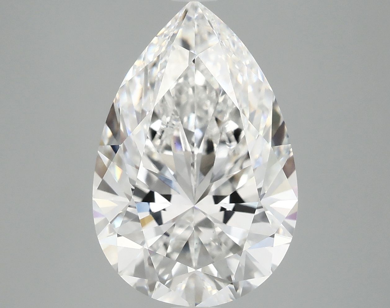 5.04 ct. pear Lab Grown Diamond front image