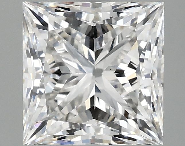 2.59 ct. princess Lab Grown Diamond front image