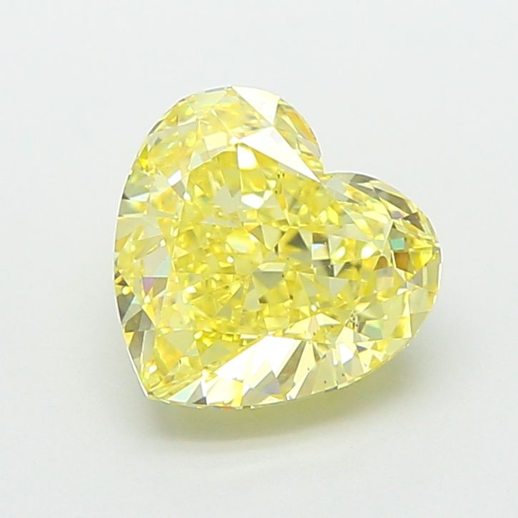 2.03 ct. heart Lab Grown Diamond front image