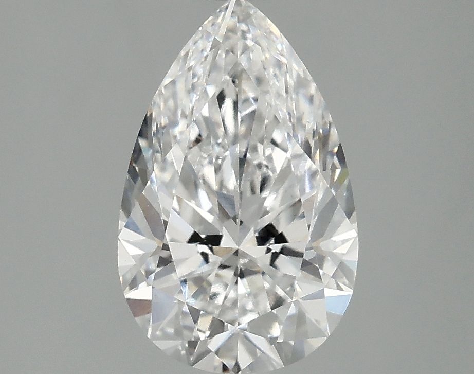 2.04 ct. pear Lab Grown Diamond front image