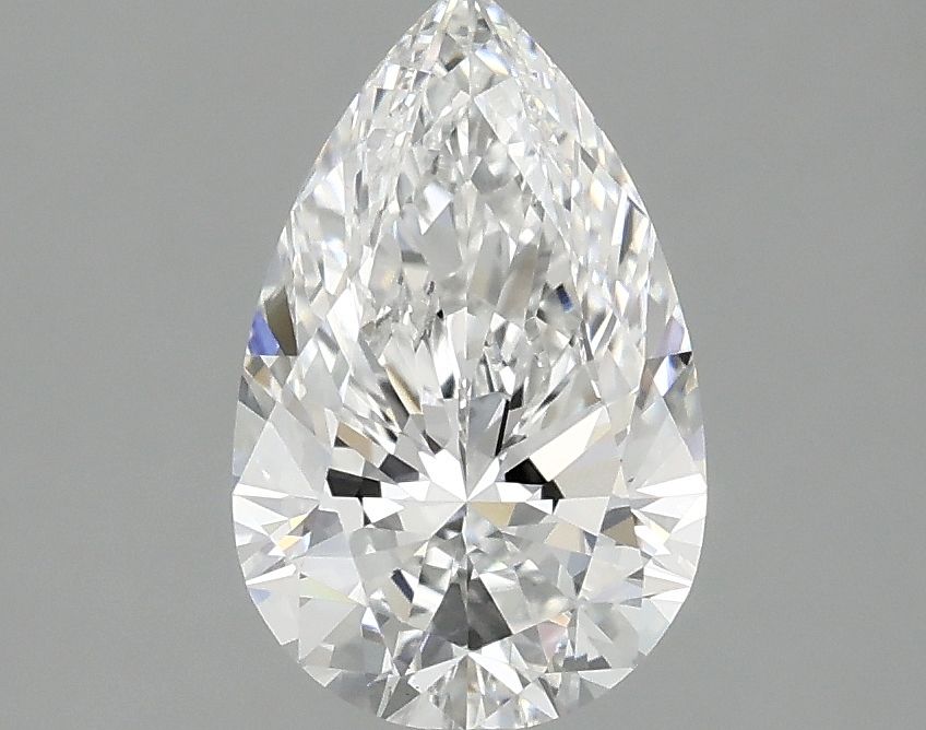1.55 ct. pear Lab Grown Diamond front image