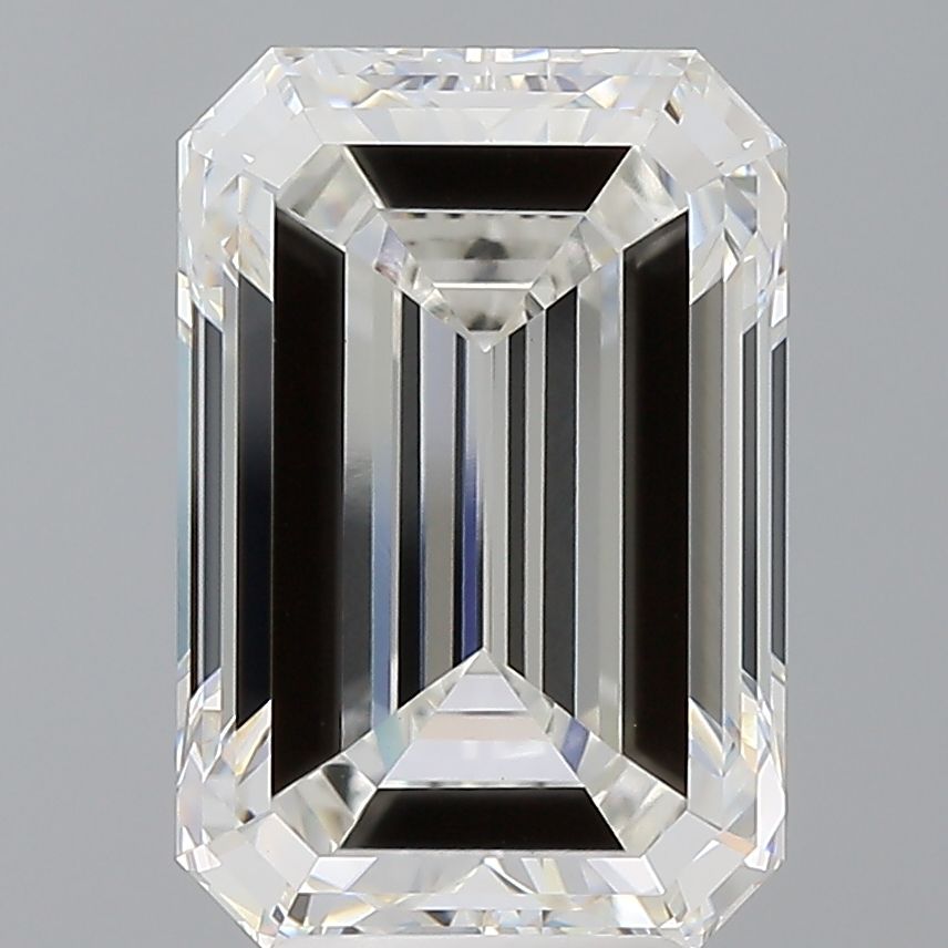 5.52 ct. emerald Lab Grown Diamond front image