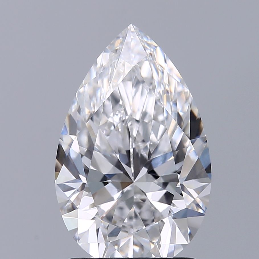 1.60 ct. pear Lab Grown Diamond front image
