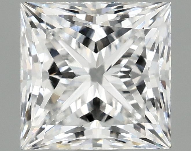 2.03 ct. princess Lab Grown Diamond front image