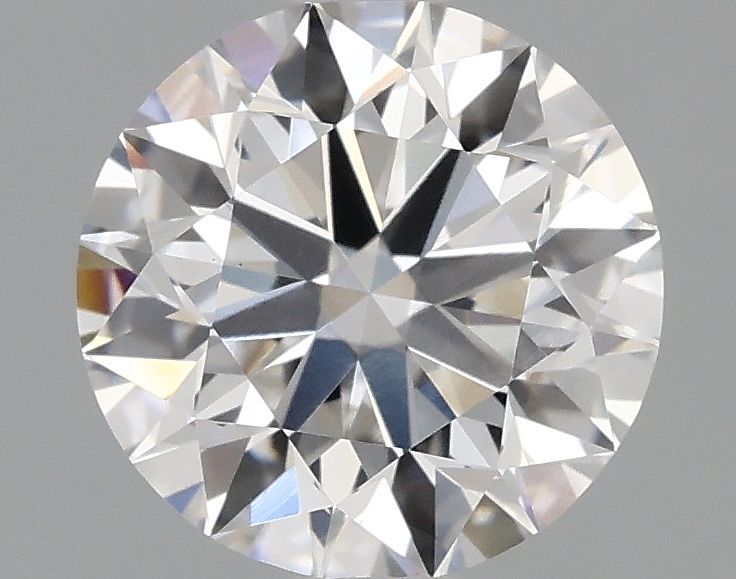 1.53 ct. round Lab Grown Diamond front image