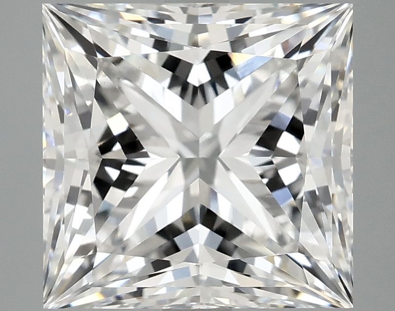 5.09 ct. princess Lab Grown Diamond front image