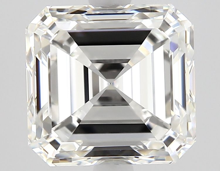 2.50 ct Asscher diamond