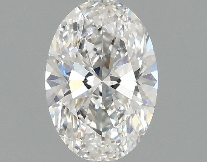 0.97 ct. oval Lab Grown Diamond front image