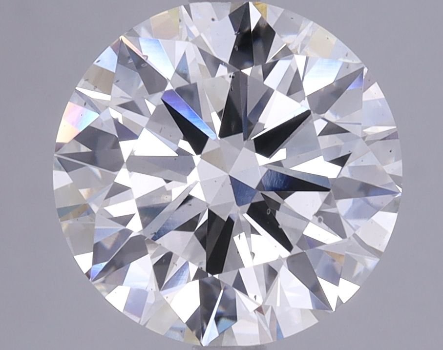 3.54 ct. round Lab Grown Diamond front image