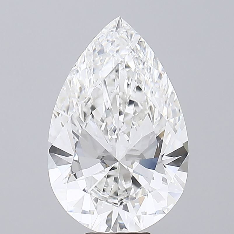 10.08 ct. pear Lab Grown Diamond front image