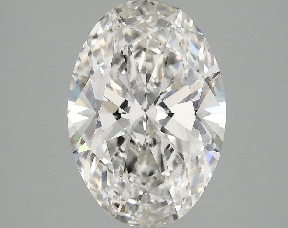 2.51 ct. oval Lab Grown Diamond front image