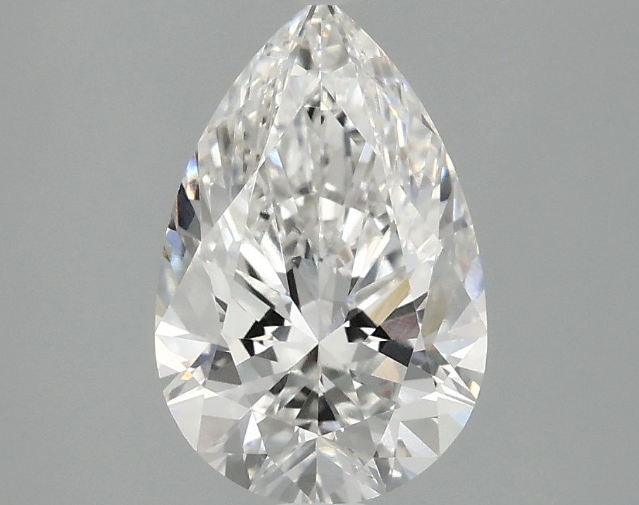 2.08 ct. pear Lab Grown Diamond front image