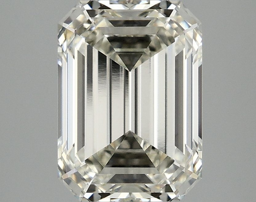 3.07 ct. emerald Lab Grown Diamond front image