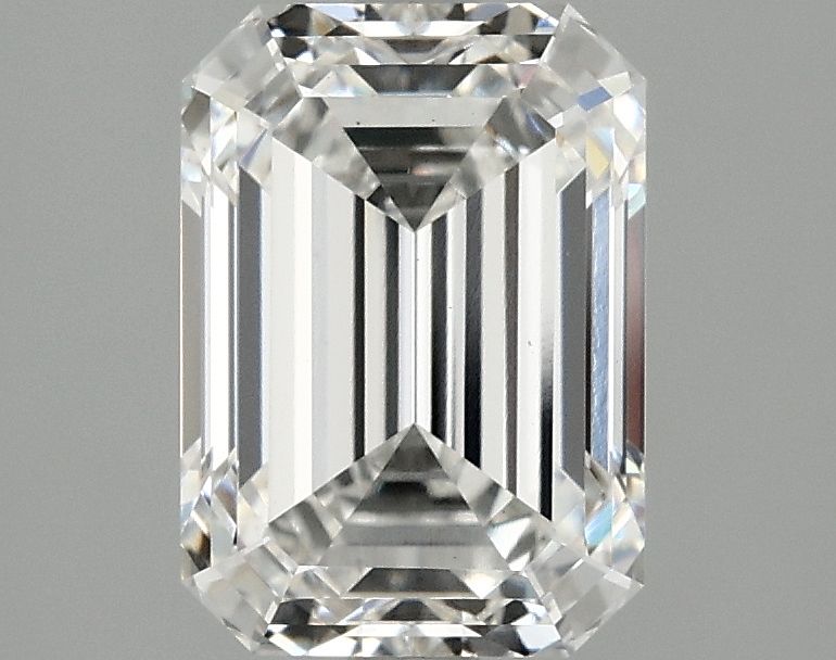 2.52 ct. emerald Lab Grown Diamond front image