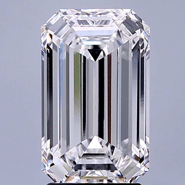 3.10 ct. emerald Lab Grown Diamond front image
