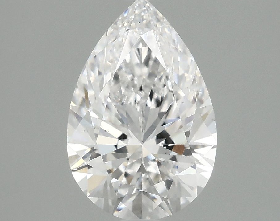 1.55 ct. pear Lab Grown Diamond front image
