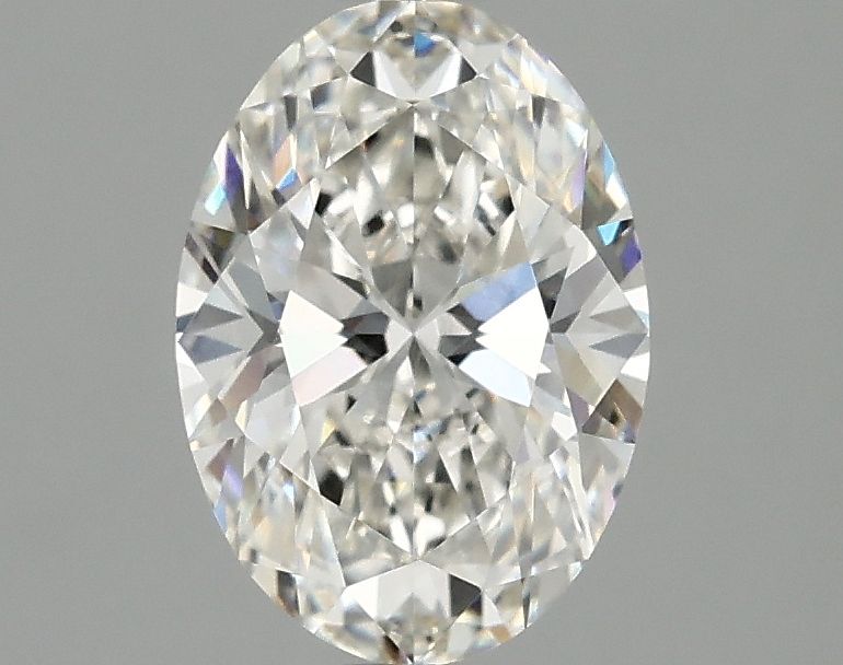 1.51 ct. oval Lab Grown Diamond front image