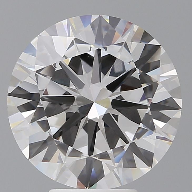 6.00 ct. round Lab Grown Diamond front image