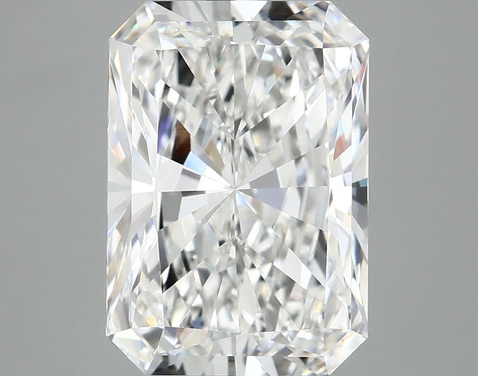 4.10 ct. radiant Lab Grown Diamond front image