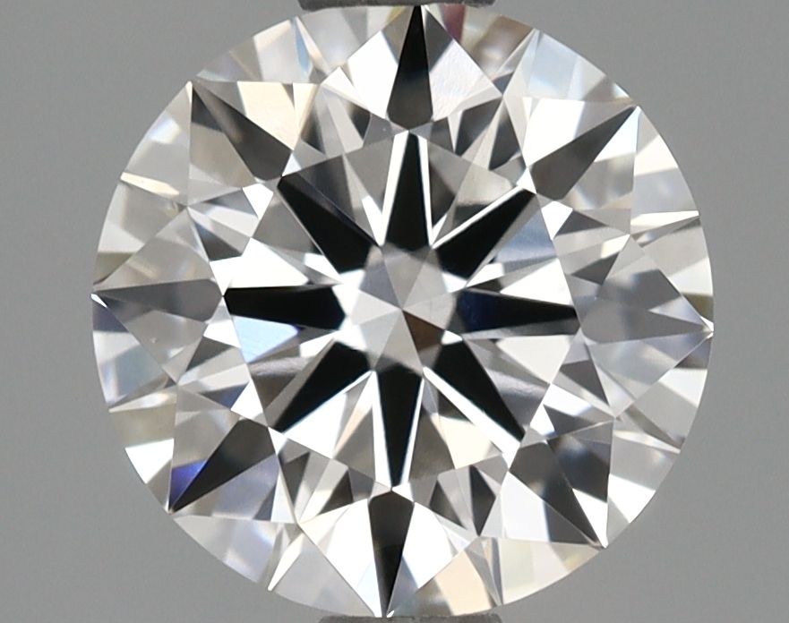 1.43 ct. round Lab Grown Diamond front image