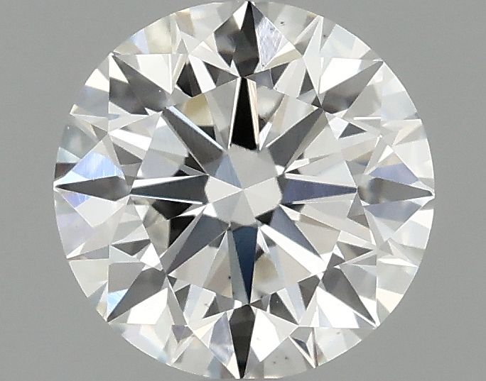 0.97 ct. round Lab Grown Diamond front image