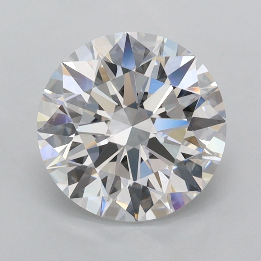 2.12 ct. round Lab Grown Diamond front image